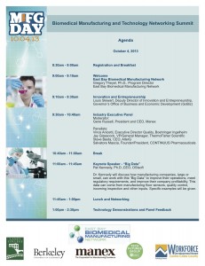 Biomedical Summit Agenda