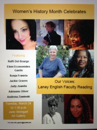 Our Voices FLYER