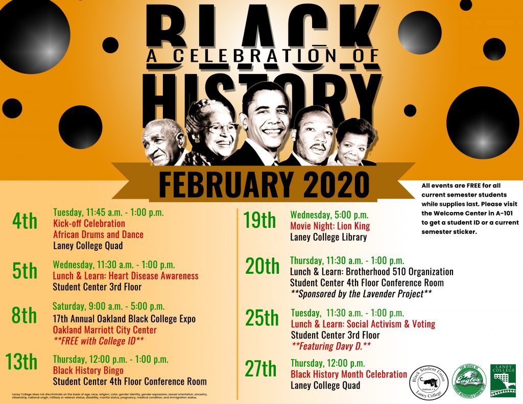 Black Hisotry Month 2020
