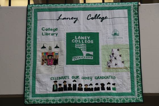Quilt @ Laney Library