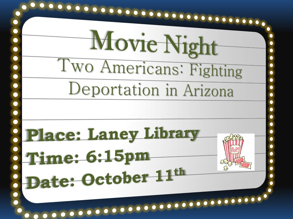Library Movie Night