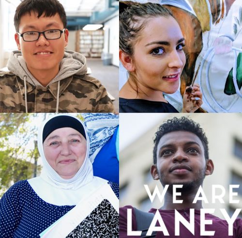 We are Laney -Students