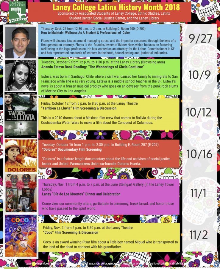 Latinx History Month Events