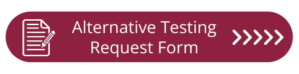 Alternative testing request form