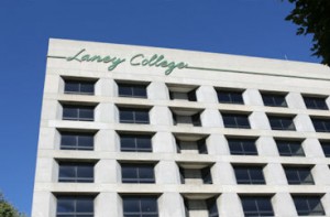 Laney Tower, administration building