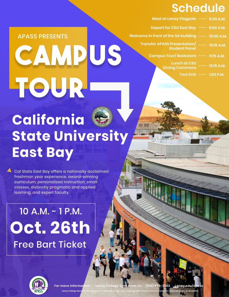 Csu East Bay Campus Map