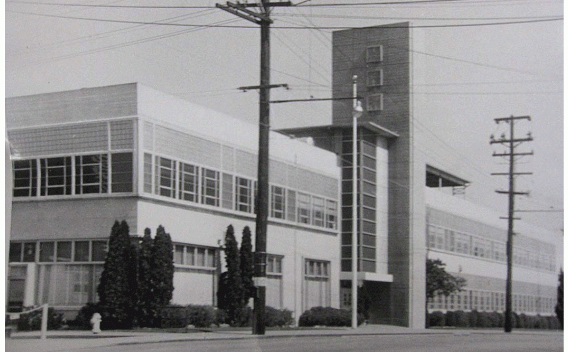 Former Joseph C. Laney Technical & Trade Institute building