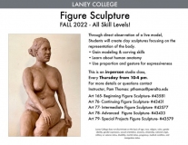 Figure Sculpture Fall 2022