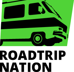 Roadtrip Nation logo showing the side of an RV