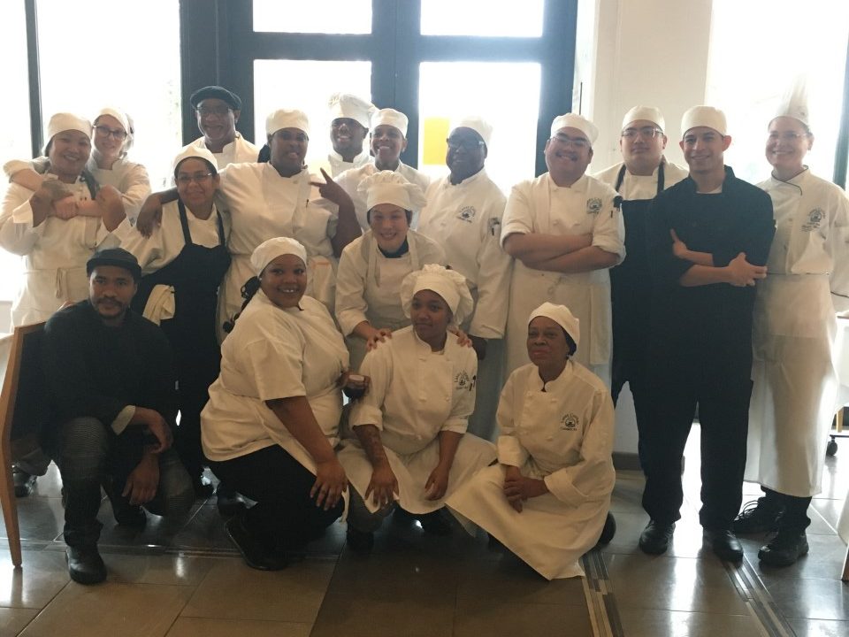 laney college culinary arts students