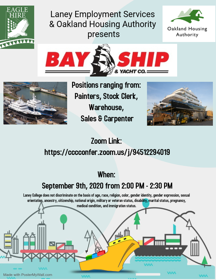 bay ship and yacht jobs