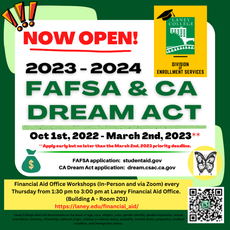 California College Promise Grant online Application Laney College