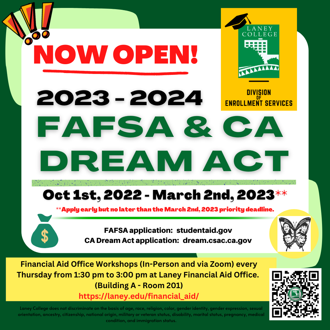 FAFSA And California Dream Act Application_20232024 Financial Aid