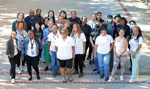 Laney Classified Senate Group Photo