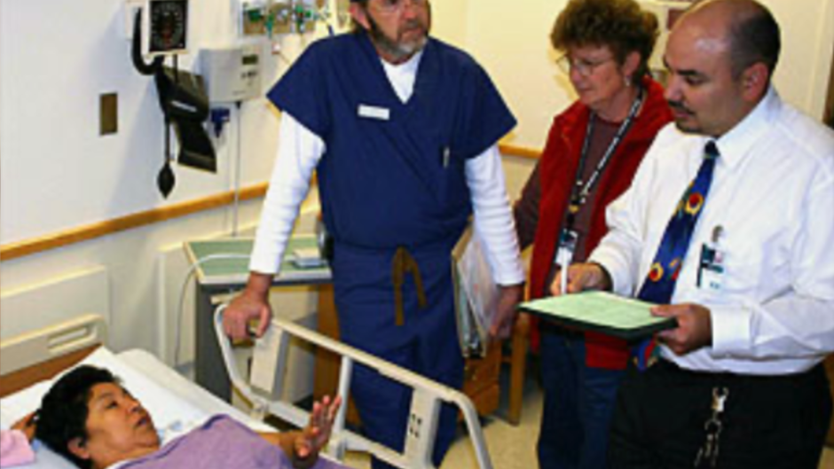 Spanish Interpreter with Patient