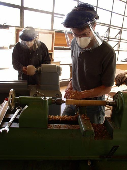 Lathe Turning