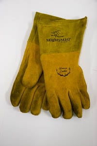 Medium-Weight Welding Glove