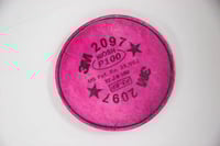 P100 Particulate Filter with Charcoal