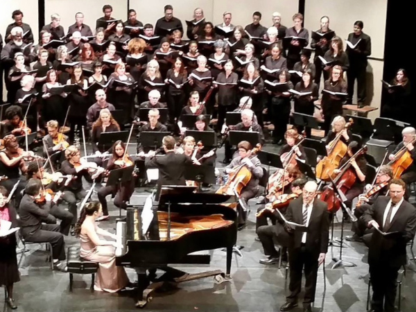 Laney music orchestra