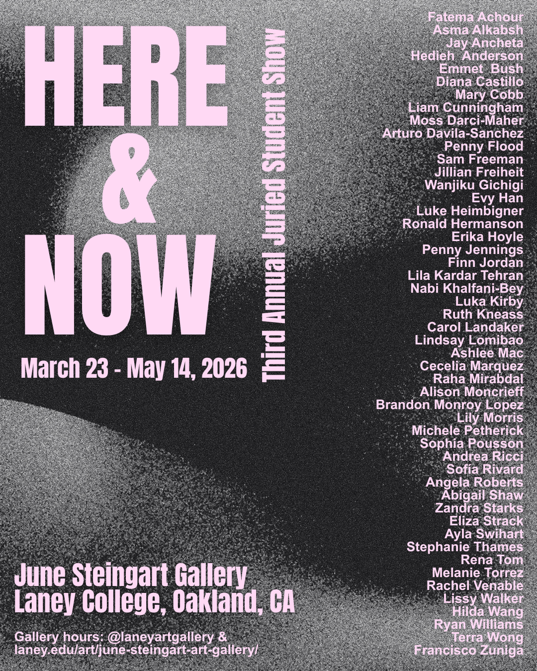 3rd student show here and now