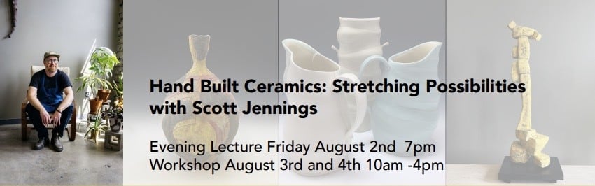 Hand Build Ceramics