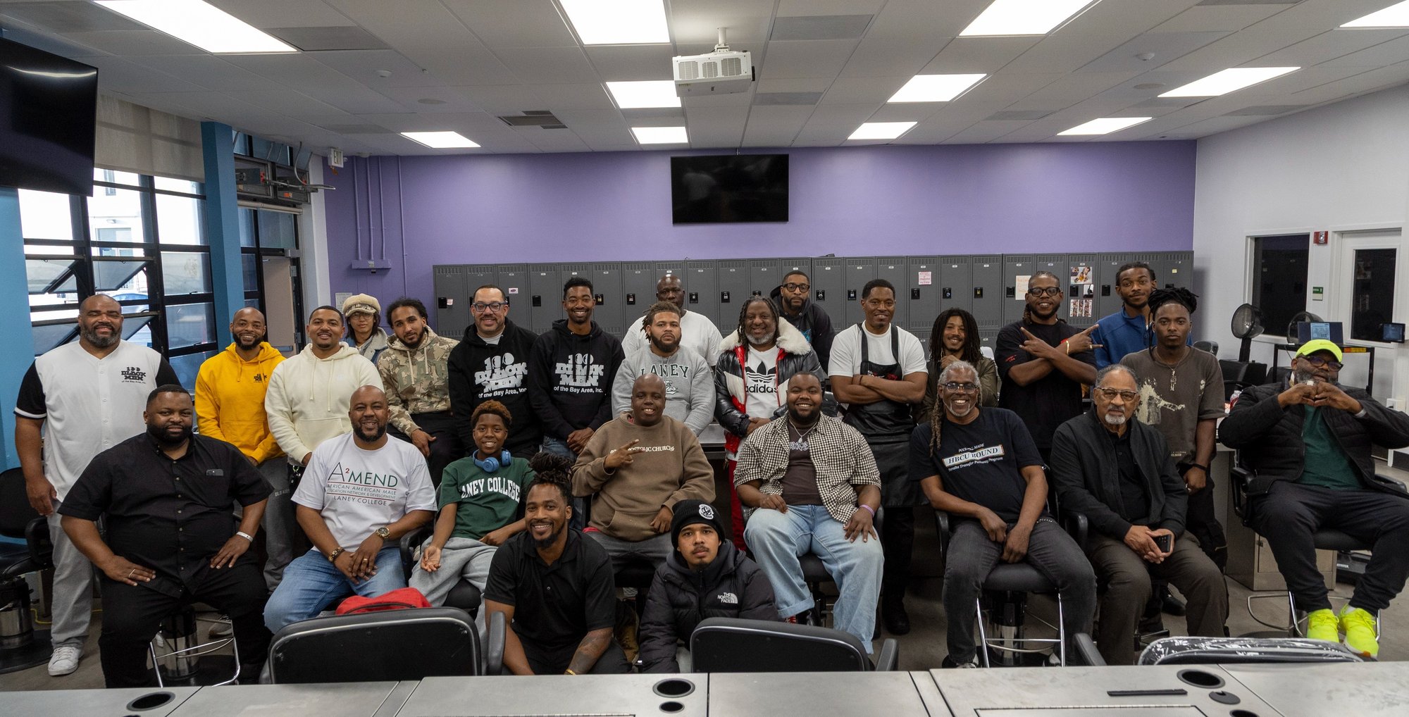 A2mend and Barbershop Talk