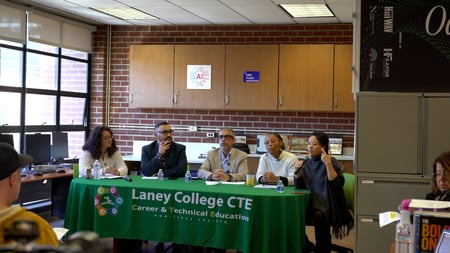 Laney College Groundbreaking