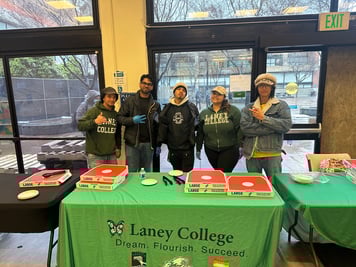 ASLC at Womens Basketball Tailgate