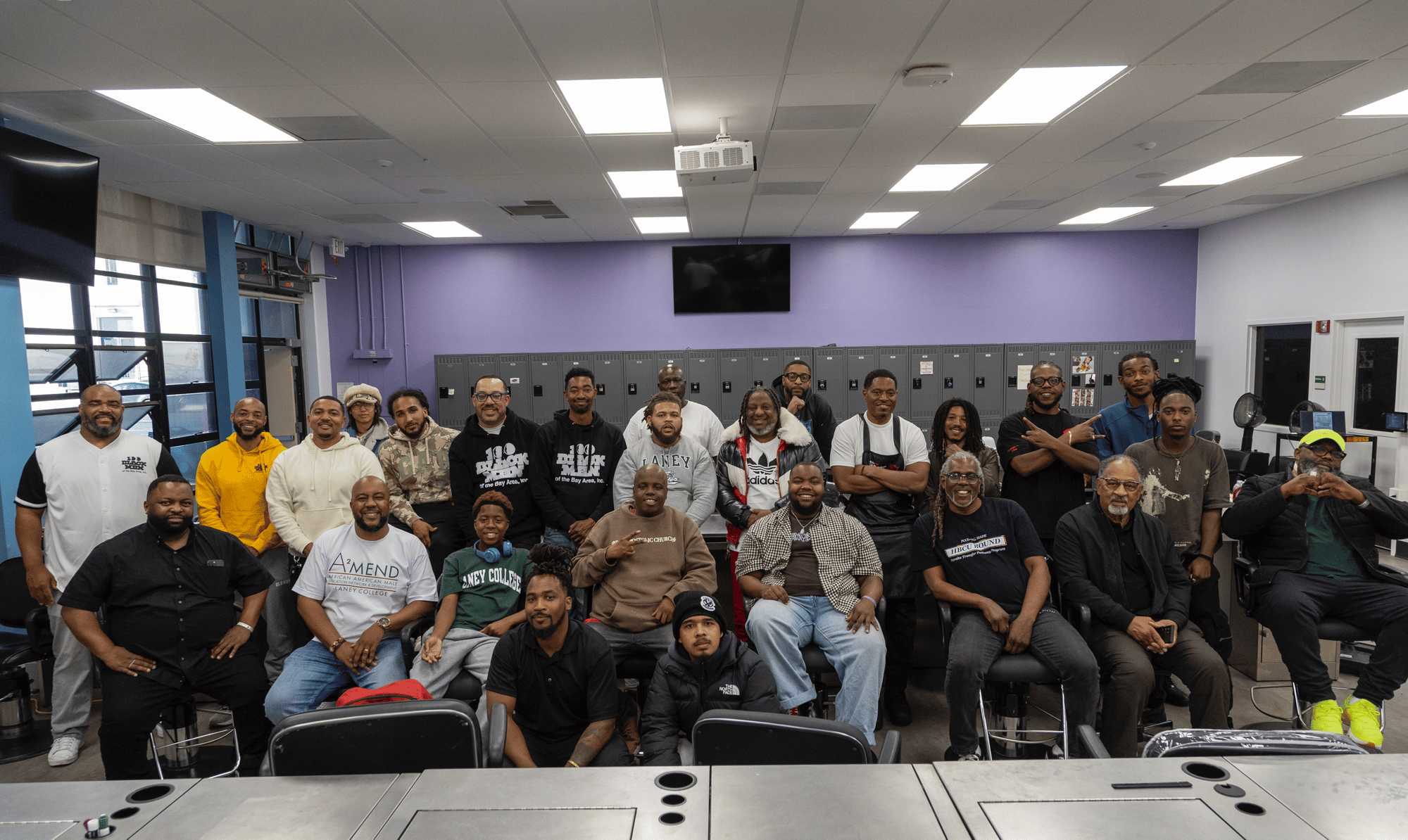 Barbershop Talk Group Photo