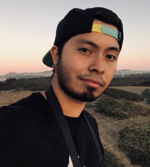 Picture of Dustin Chu, Staff Writer for The Citizen