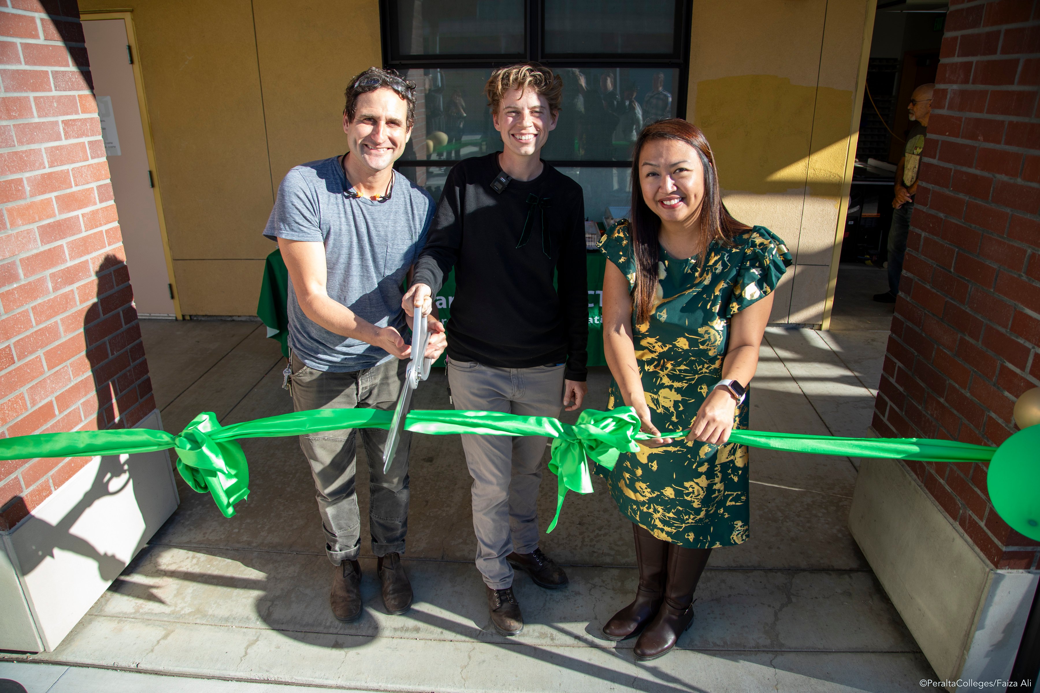 FabLab Ribbon Cutting