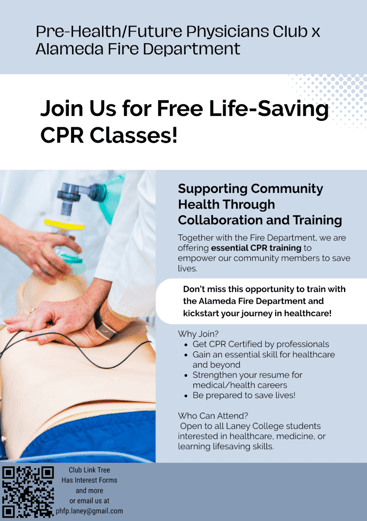 Free CPR classes