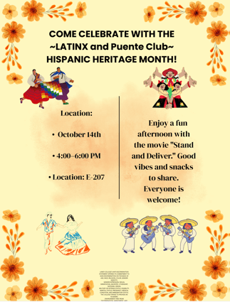 Hispanic Heritage Month Film Screening