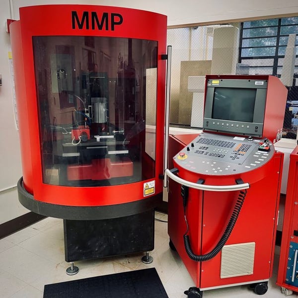 Kern MMP micromilling machine