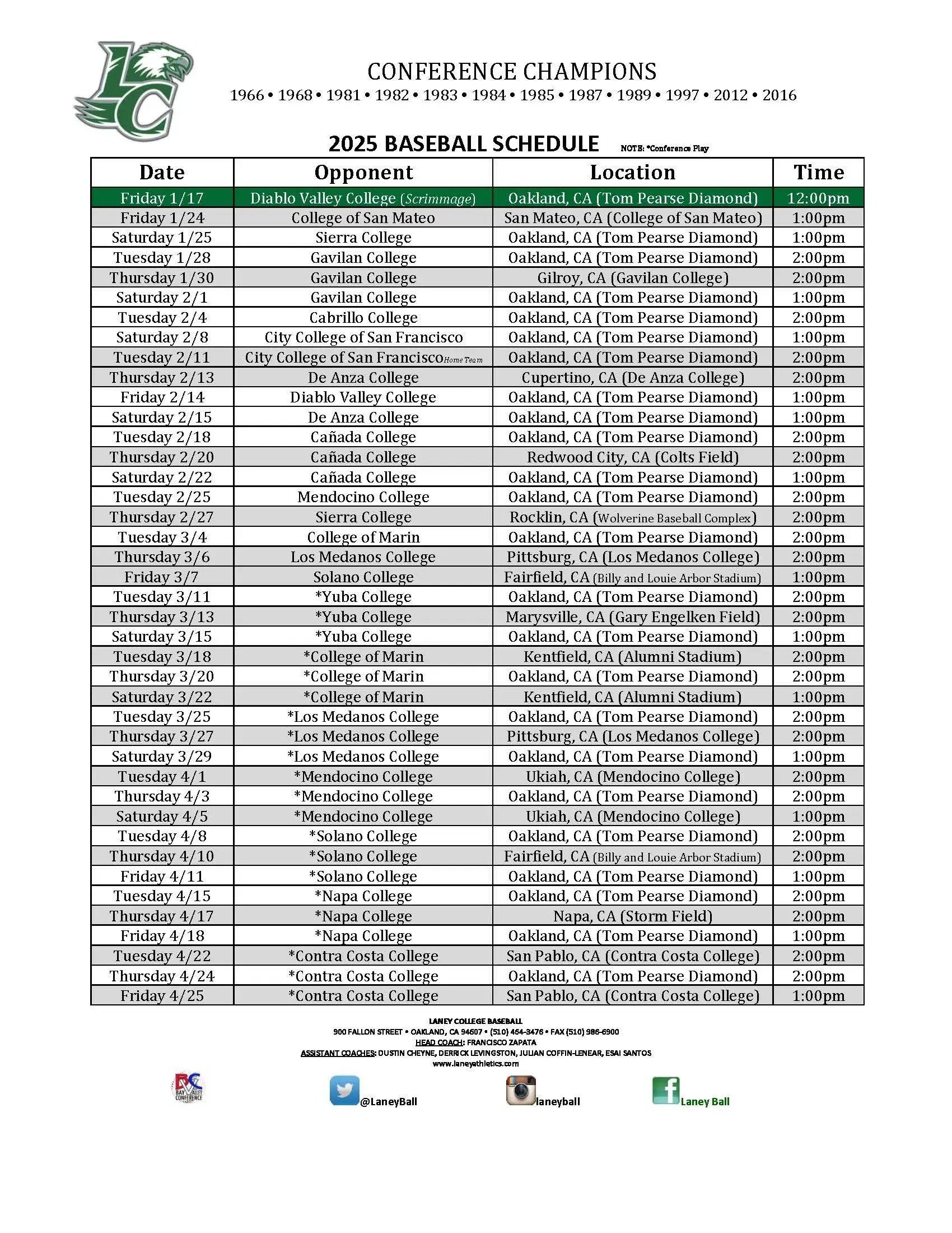 LANEY+2025+BASEBALL+SCHEDULE