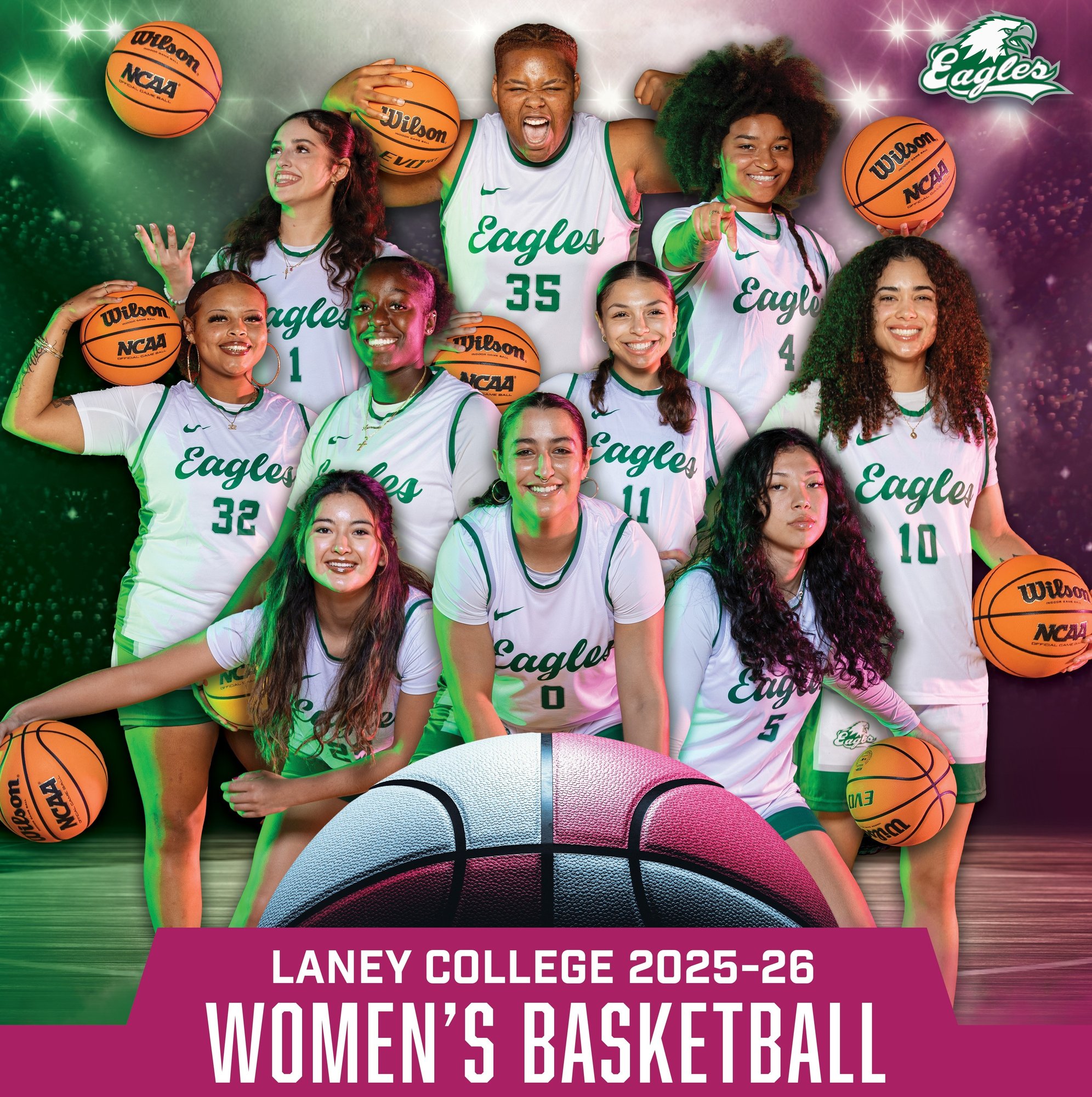 LC WBBALL2526 Poster