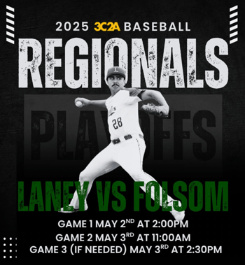 Laney Baseball Playoffs 2025