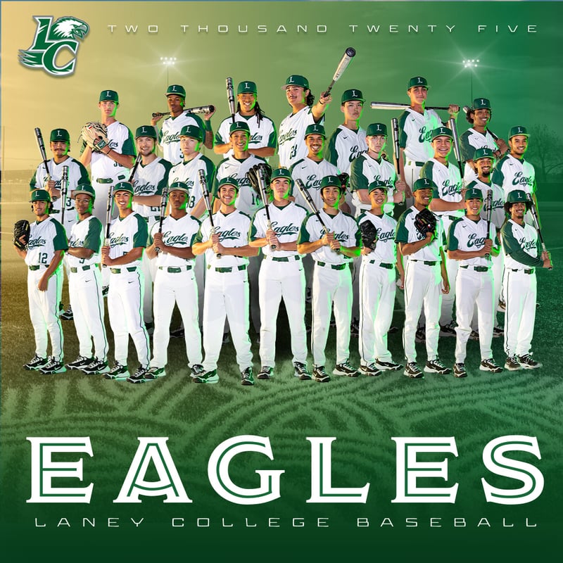 Laney Baseball Team 2025