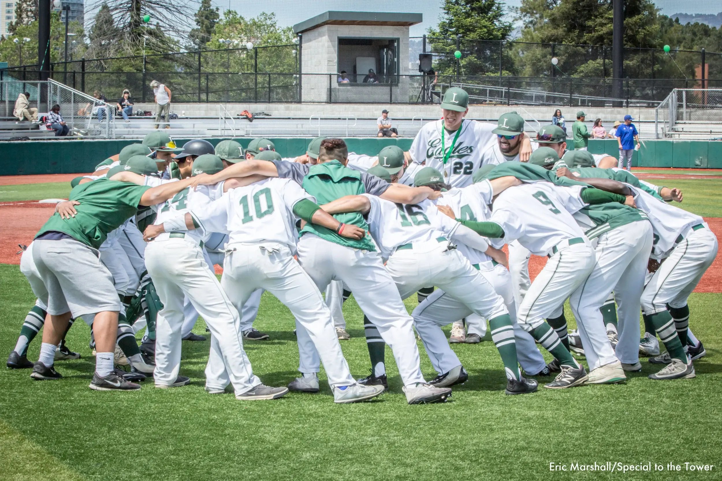 Laney Baseball Team