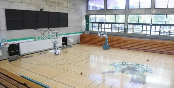 Laney Basketball Gym 2