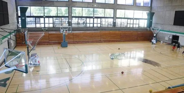Laney Basketball Gym