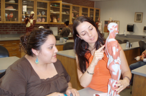 Laney Biology Students