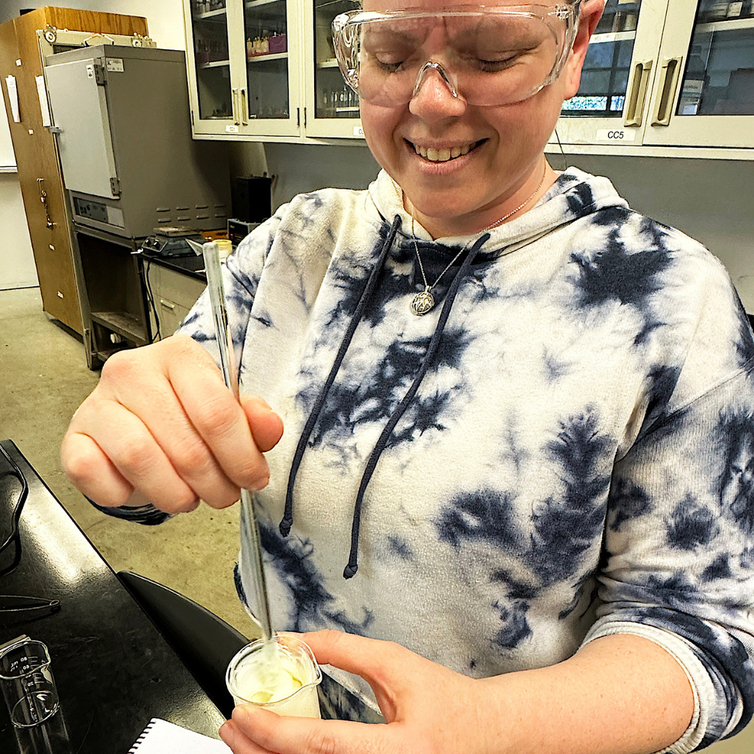 Laney Chemistry student