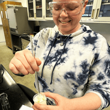 Laney Chemistry student