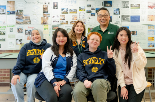Laney College Architecture Department Transfer Students