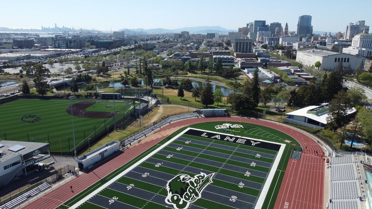 Laney College Campus