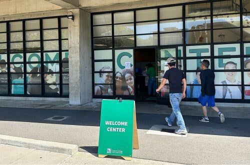 Laney College Welcome Center