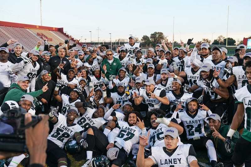 Laney College Football Team