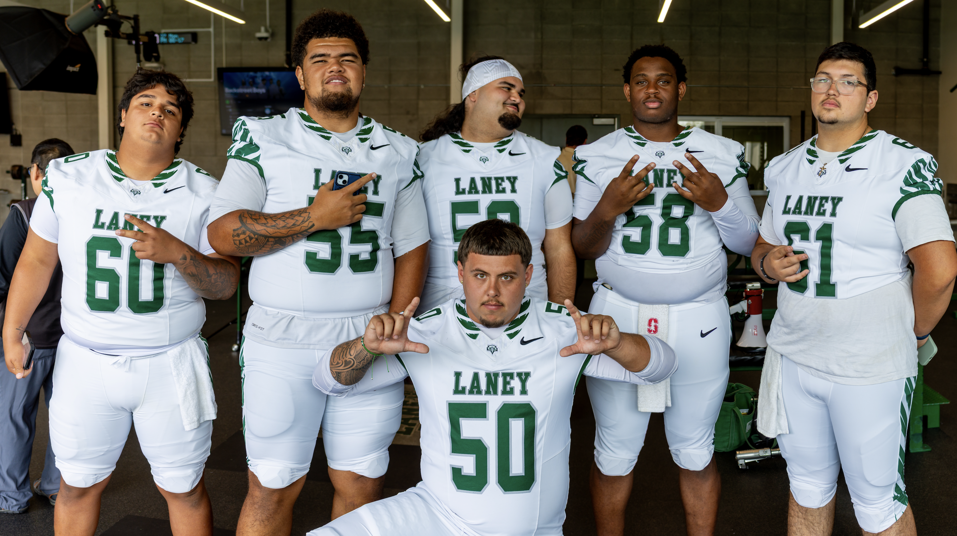 Laney Eagles Football 2026