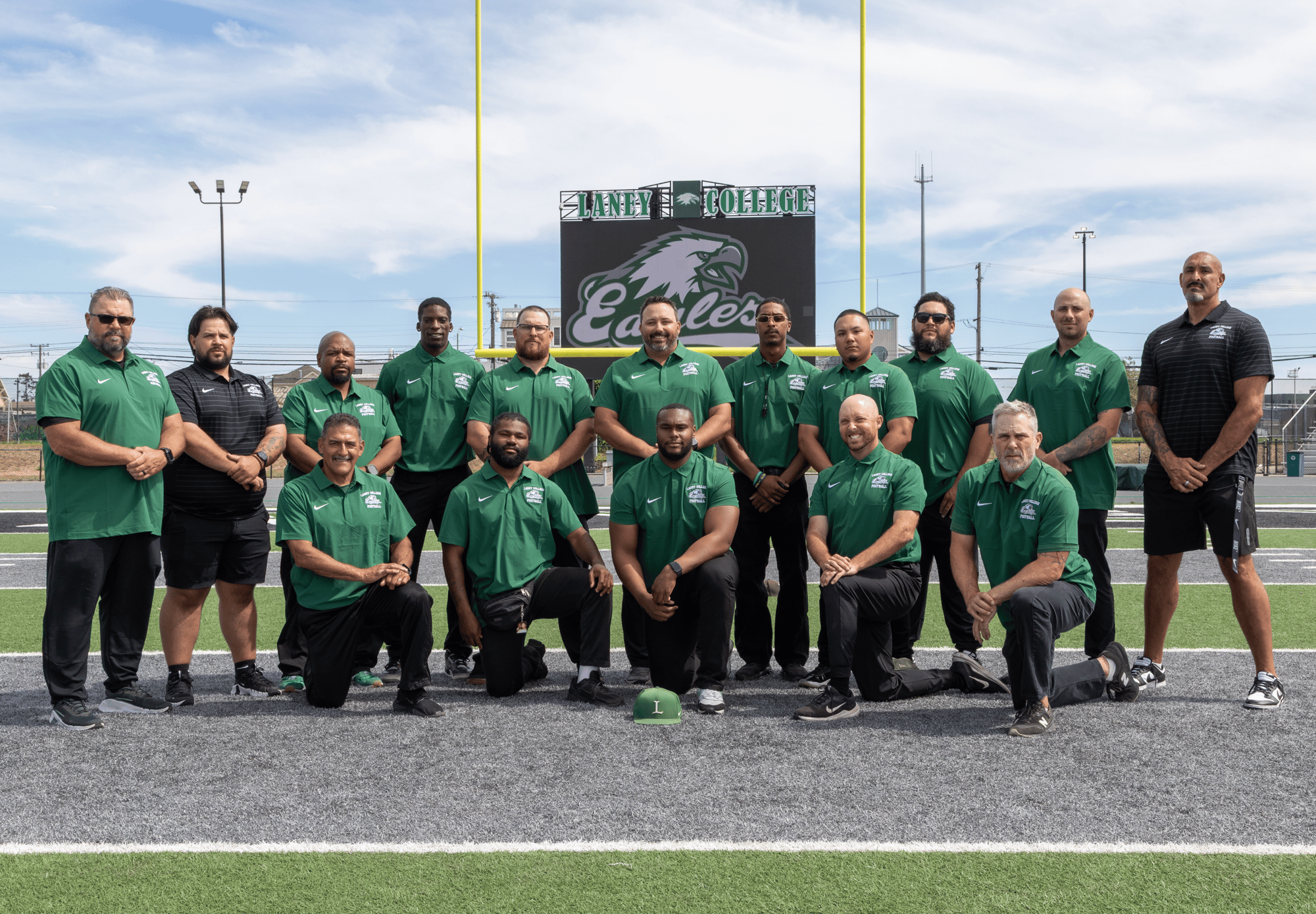 Laney Eagles Football Coaches 2026